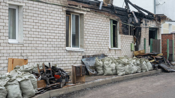24/7 Emergency Fire Damage Assessment experts in Savage, MD